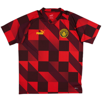 2022-23 Manchester City Puma Training Shirt - 10/10 - (XL.Boys)