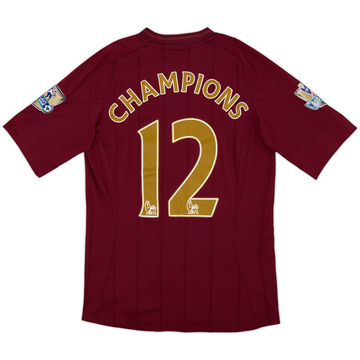 2012-13 Manchester City Away Shirt Champions #12 - 6/10 - (S)