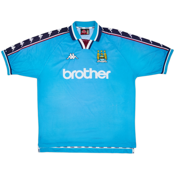 1997-99 Manchester City Home Shirt - 6/10 - (XL)
