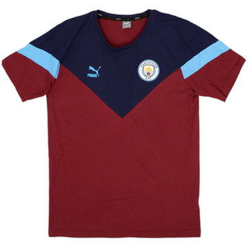 2021-22 Manchester City Puma Training Shirt - 6/10 - (M)