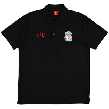 2017-18 Liverpool Polo Shirt - 9/10 - (L)