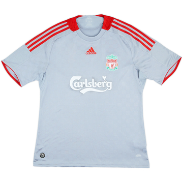 2008-09 Liverpool Away Shirt - 6/10 - (L)