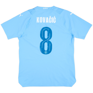 2023-24 Manchester City Authentic Home Shirt Kovacic #8 - 9/10 - (M)
