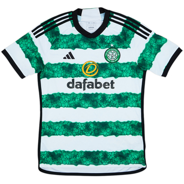 2023-24 Celtic Home Shirt - 8/10 - (M)