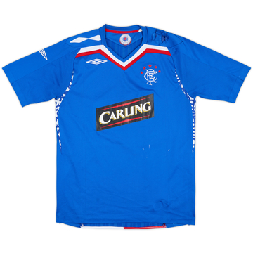 2007-08 Rangers Home Shirt - 5/10 - (M)
