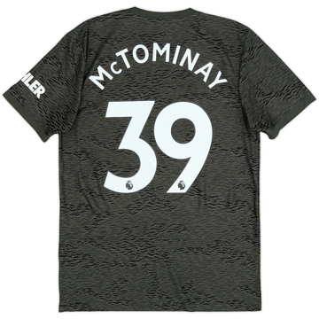2020-21 Manchester United Away Shirt McTominay #39 - 6/10 - (M)