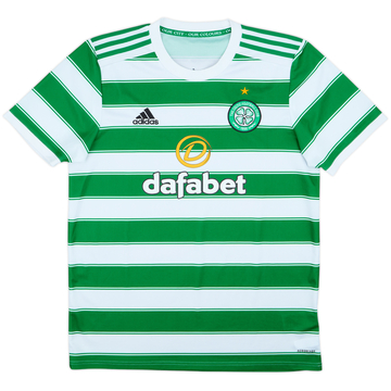 2021-22 Celtic Home Shirt - 10/10 - (L)