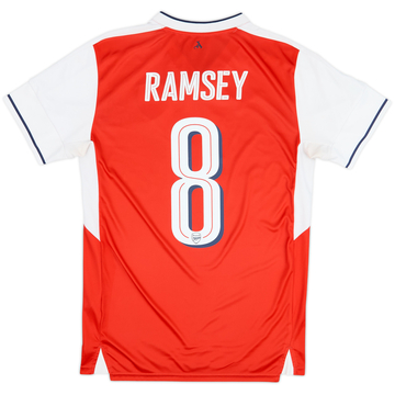 2016-17 Arsenal Home Shirt Ramsey #8 - 6/10 - (S)