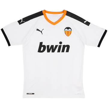 2019-20 Valencia Home Shirt - 8/10 - (S)