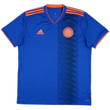 2018-19 Colombia Away Shirt - 6/10 - (S)