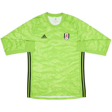 2018-19 Fulham GK Shirt - 10/10 - (L)
