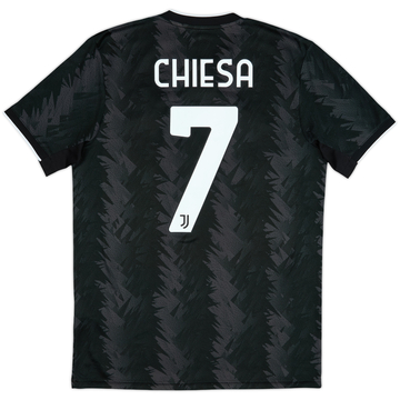 2022-23 Juventus Away Shirt Chiesa #7 - 10/10 - (M)