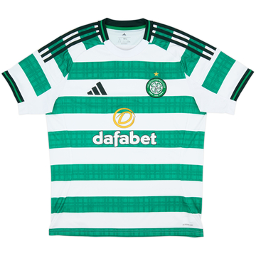 2025-26 Celtic Home Shirt - 10/10 - (L)