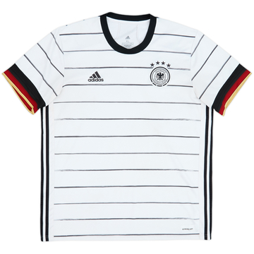 2020-21 Germany Home Shirt - 5/10 - (XL)