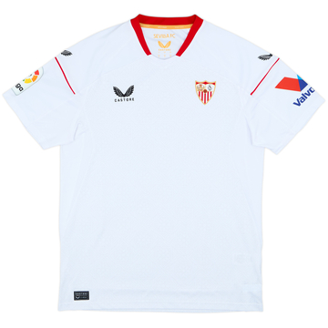 2022-23 Sevilla Home Shirt - 10/10 - (L)
