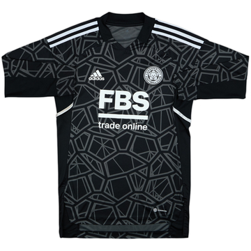 2022-23 Leicester GK Shirt - 9/10 - (S)