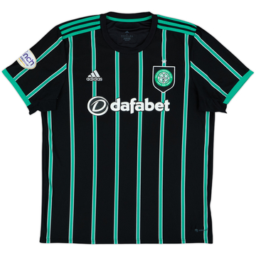 2022-23 Celtic Away Shirt - 8/10 - (XL)