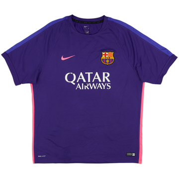 2014-15 Barcelona Nike Training Shirt - 5/10 - (L)