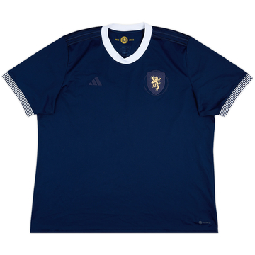 2023 Scotland '150th Anniversary' Home Shirt - 9/10 - (3XL)
