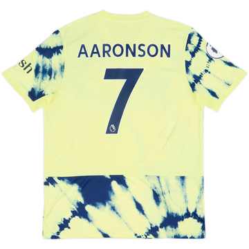 2022-23 Leeds Away Shirt Aaronson #7 - 10/10 - (L)