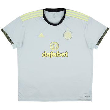 2022-23 Celtic Third Shirt - 8/10 - (XXL)