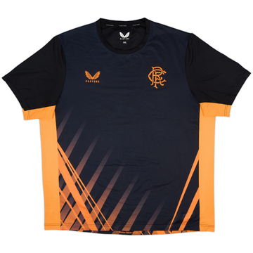 2020-21 Rangers Castore Training Shirt - 8/10 - (XXL)