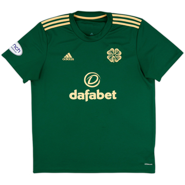 2021-22 Celtic Away Shirt - 8/10 - (XL)