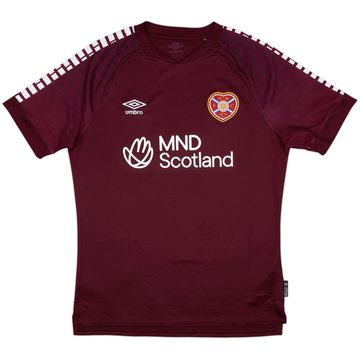 2023-24 Hearts Home Shirt - 9/10 - (M)