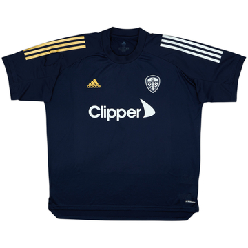 2020-21 Leeds adidas Training Shirt - 9/10 - (XL)