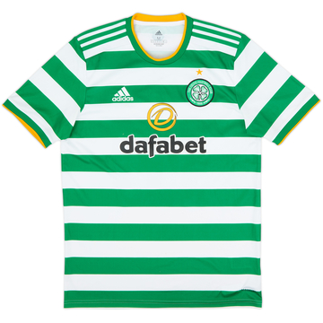 2020-21 Celtic Home Shirt #10 - 4/10 - (M)