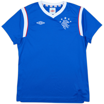 2011-12 Rangers Home Shirt - 9/10 - (L.Boys)