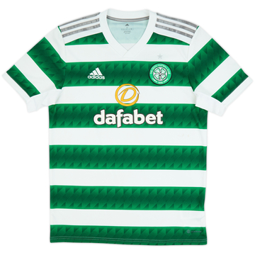 2022-23 Celtic Home Shirt - 10/10 - (M)