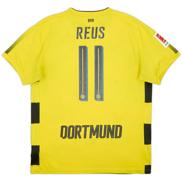 2017-18 Borussia Dortmund Home Shirt Reus #11 - 6/10 - (L)