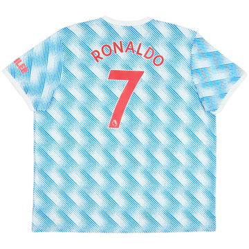 2021-22 Manchester United Away Shirt Ronaldo #7 - 9/10 - (3XL)