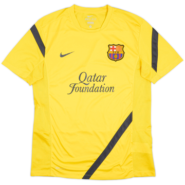 2011-12 Barcelona Nike Training Shirt - 10/10 - (M)