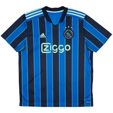 2021-22 Ajax Away Shirt - 9/10 - (XL)