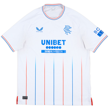 2023-24 Rangers Away Shirt - 5/10 - (XL)