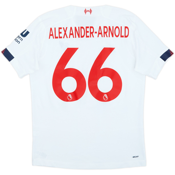 2019-20 Liverpool Away Shirt Alexander-Arnold #66 - 6/10 - (S)