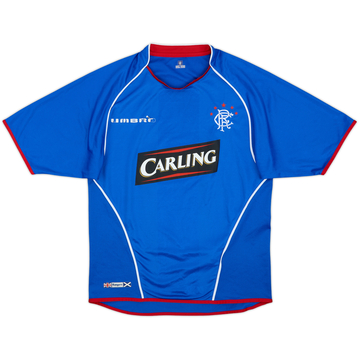 2005-06 Rangers Home Shirt - 5/10 - (S)