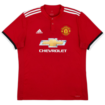 2017-18 Manchester United Home Shirt - 5/10 - (L)