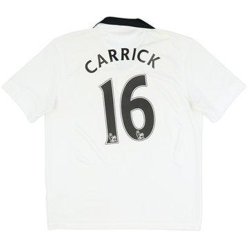 2014-15 Manchester United Away Shirt Carrick #16 - 7/10 - (L)