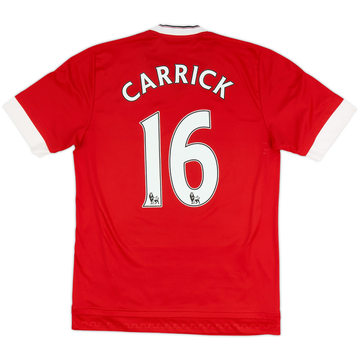 Camiseta de local del Manchester United 2015-16 Carrick #16 - 6/10 - (M)