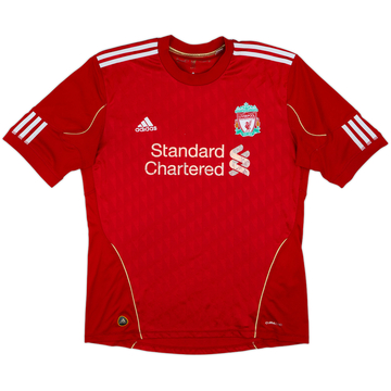 2010-12 Liverpool Home Shirt - 4/10 - (L)