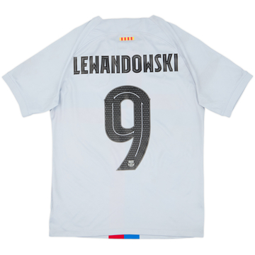 2022-23 Barcelona Third Shirt Lewandowski #9 - 7/10 - (S)