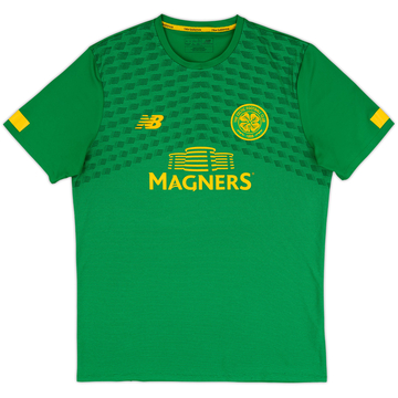 2019-20 Celtic New Balance Training Shirt - 8/10 - (L)