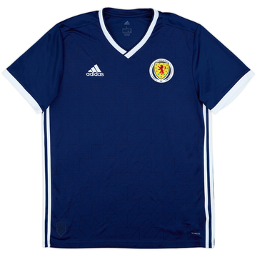 2018-19 Scotland Home Shirt - 9/10 - (L)