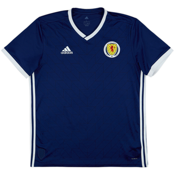 2018-19 Scotland Home Shirt - 7/10 - (L)