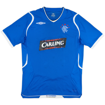 2008-09 Rangers Home Shirt - 4/10 - (M)