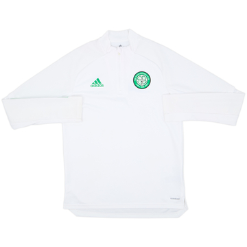 2020-21 Celtic adidas 1/4 Zip Training Top - 7/10 - (M)