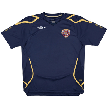 2008-09 Hearts Umbro Training Shirt - 6/10 - (XL)